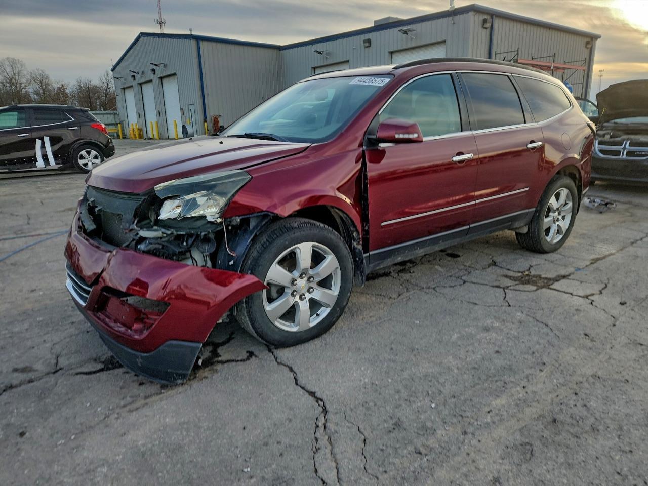2017 CHEVROLET TRAVERSE