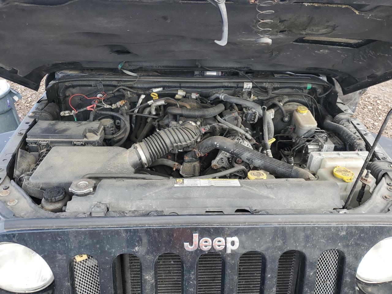2009 JEEP WRANGLER