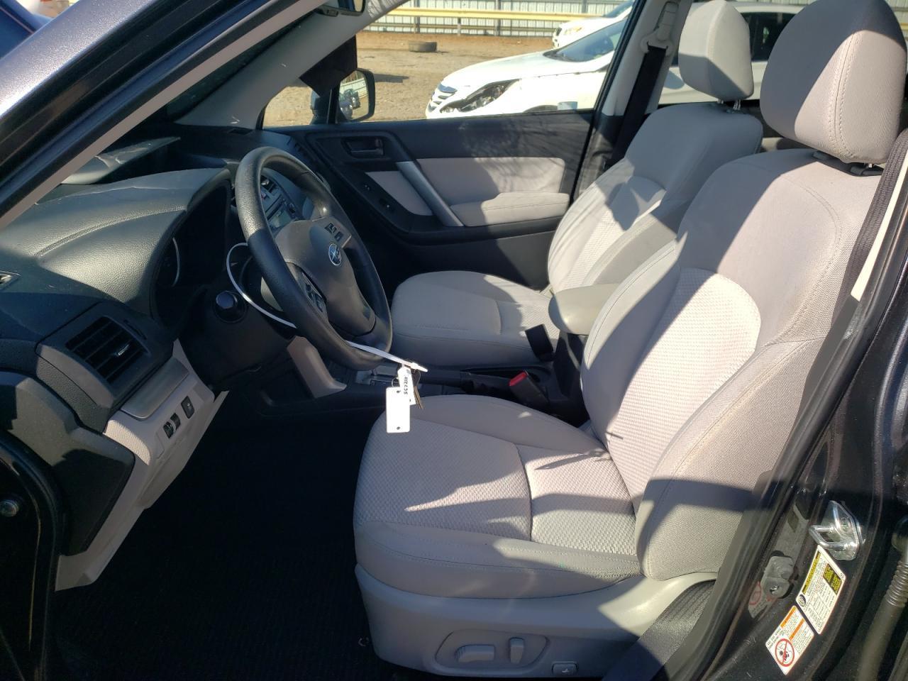 2015 SUBARU FORESTER
