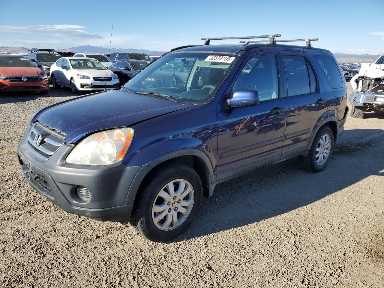 2005 HONDA CR-V