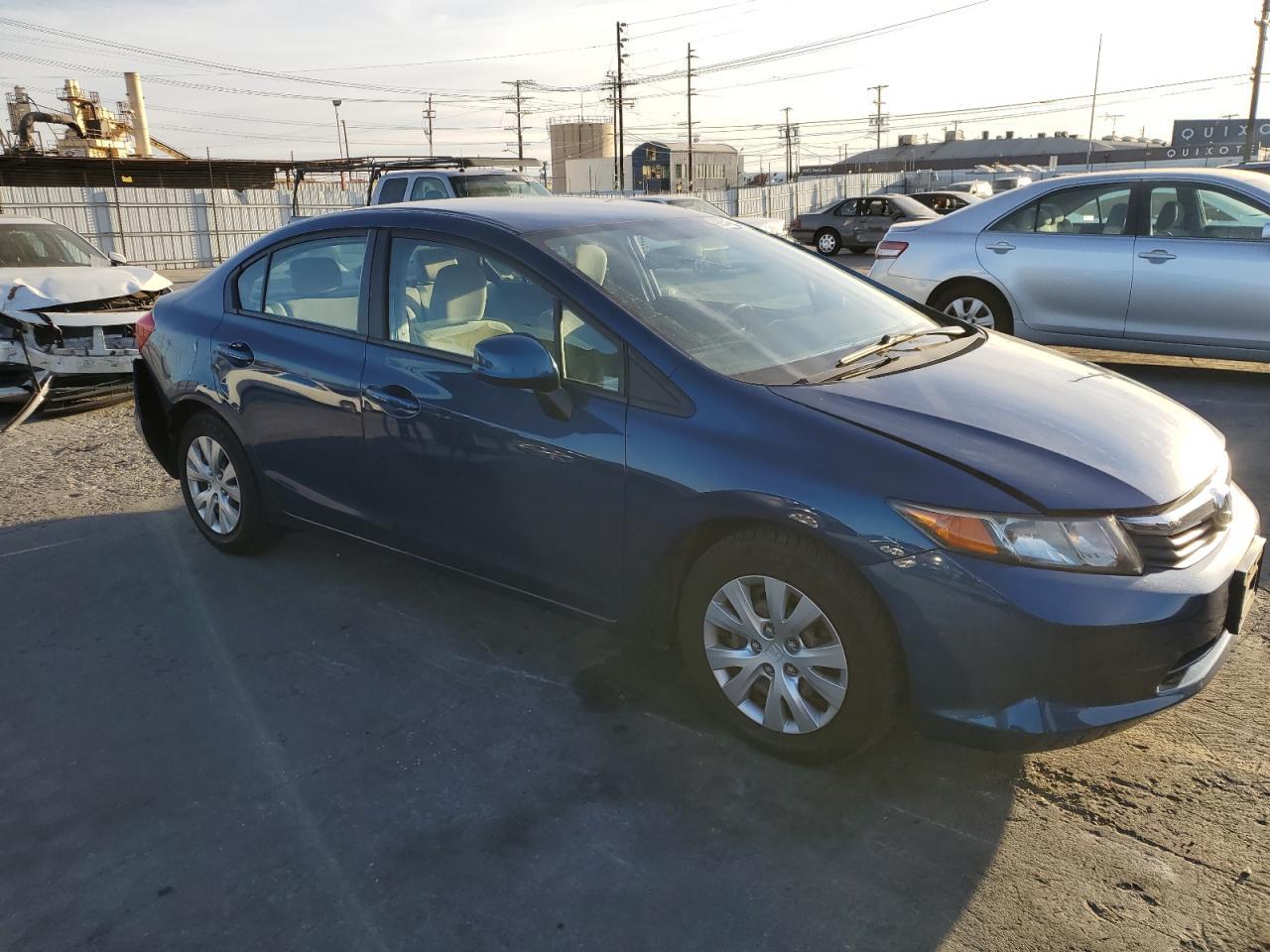 2012 HONDA CIVIC