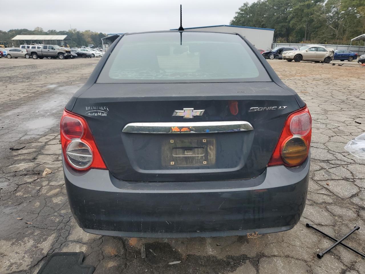2014 CHEVROLET SONIC