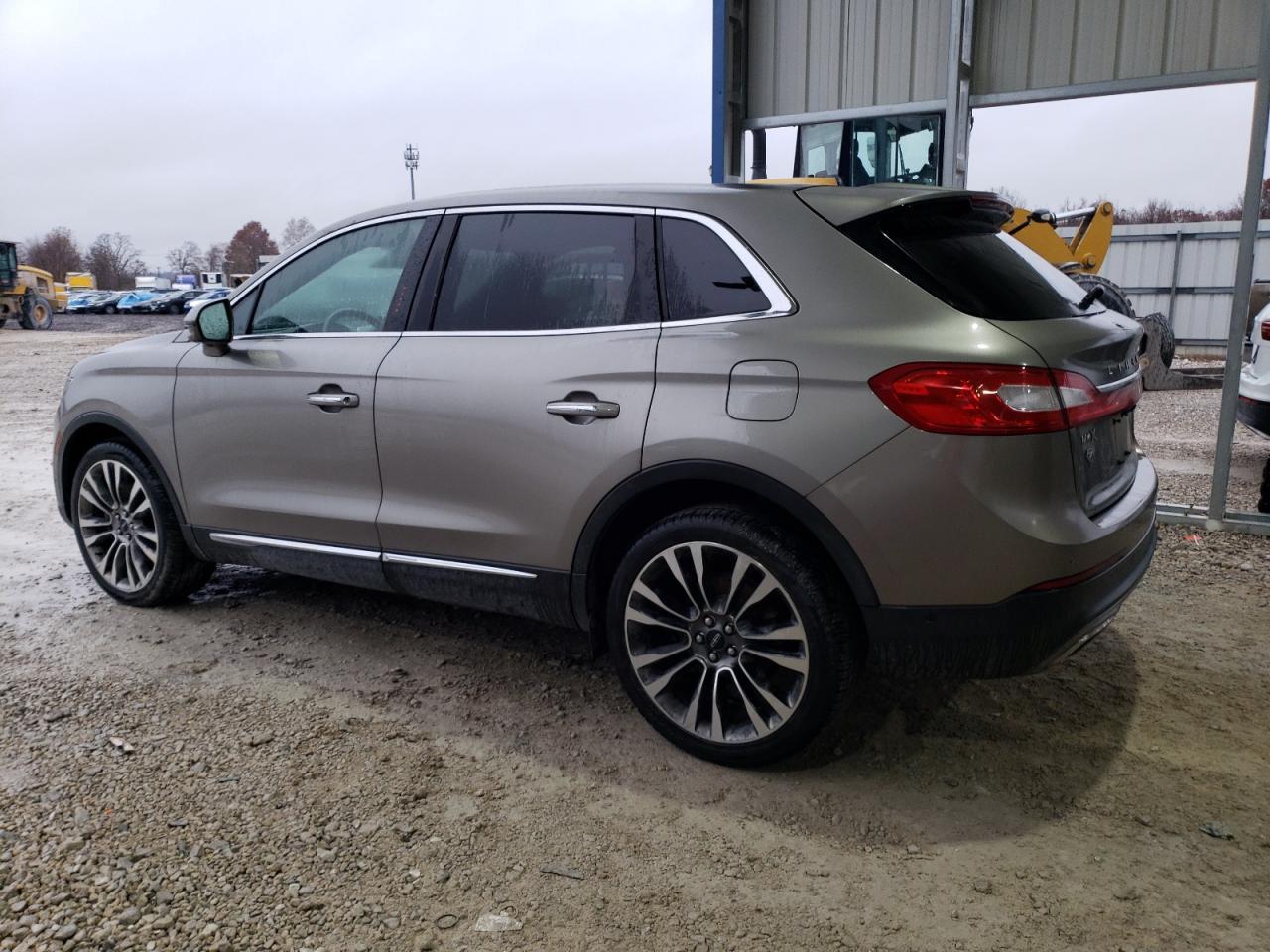 2016 LINCOLN MKX
