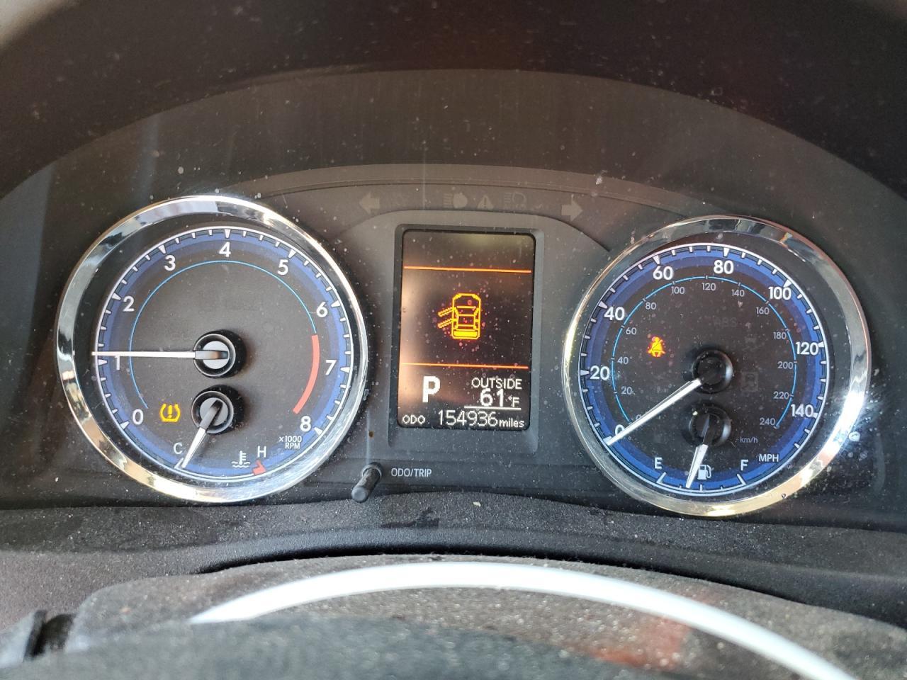 2017 TOYOTA COROLLA