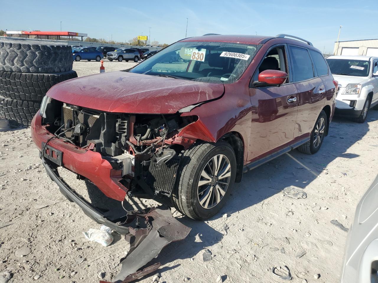 2017 NISSAN PATHFINDER