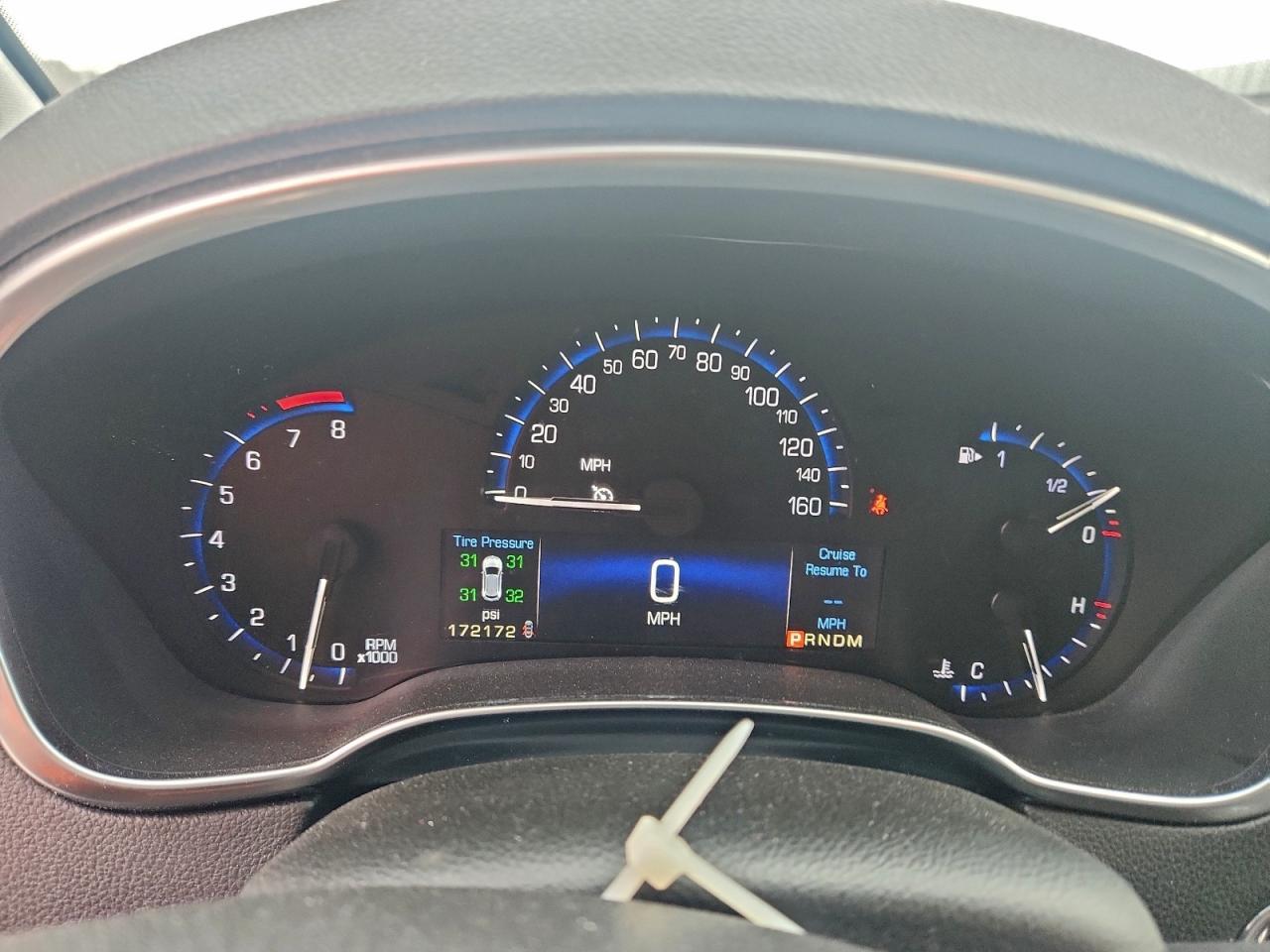 2015 CADILLAC SRX
