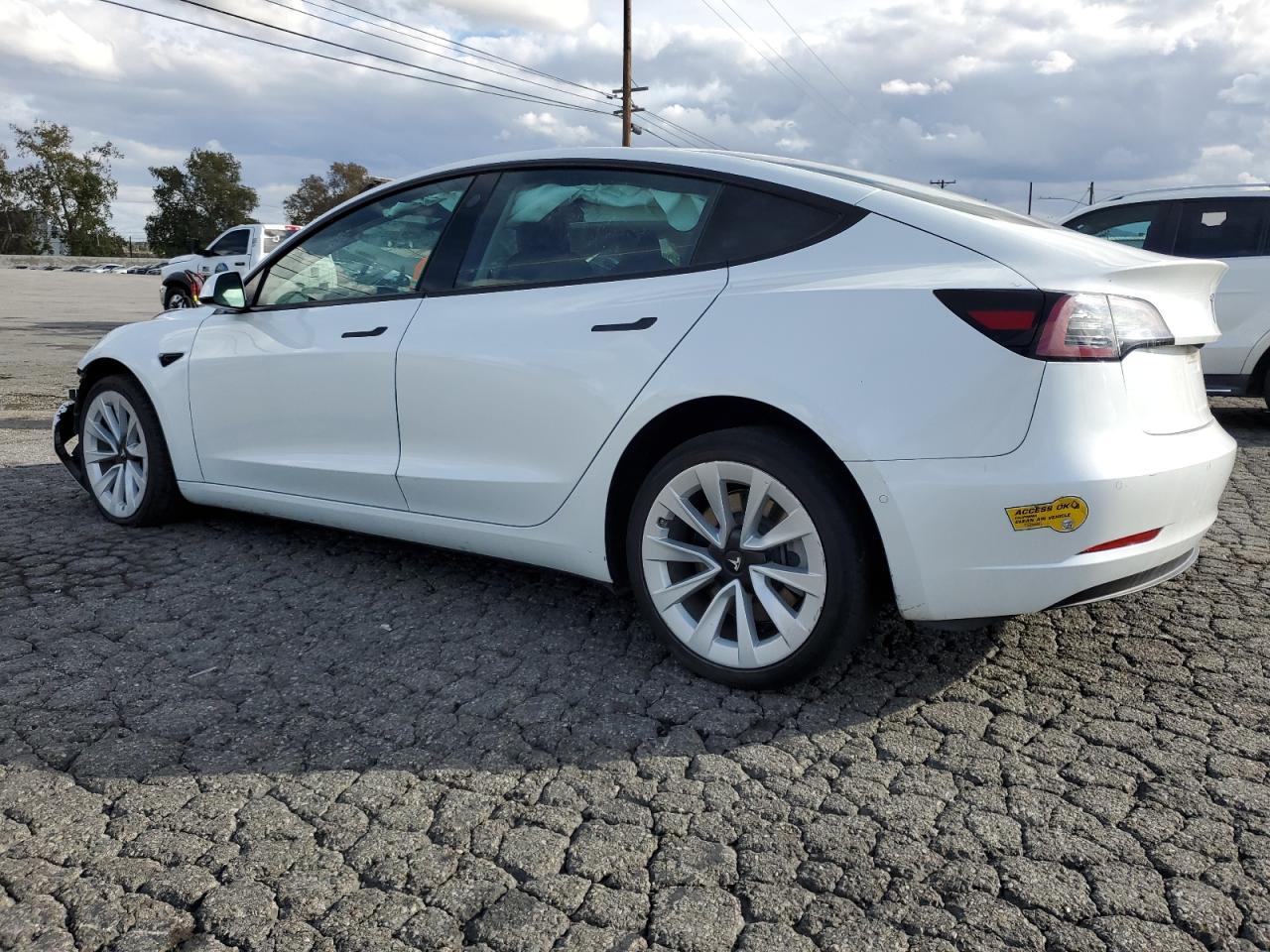 2022 TESLA MODEL 3