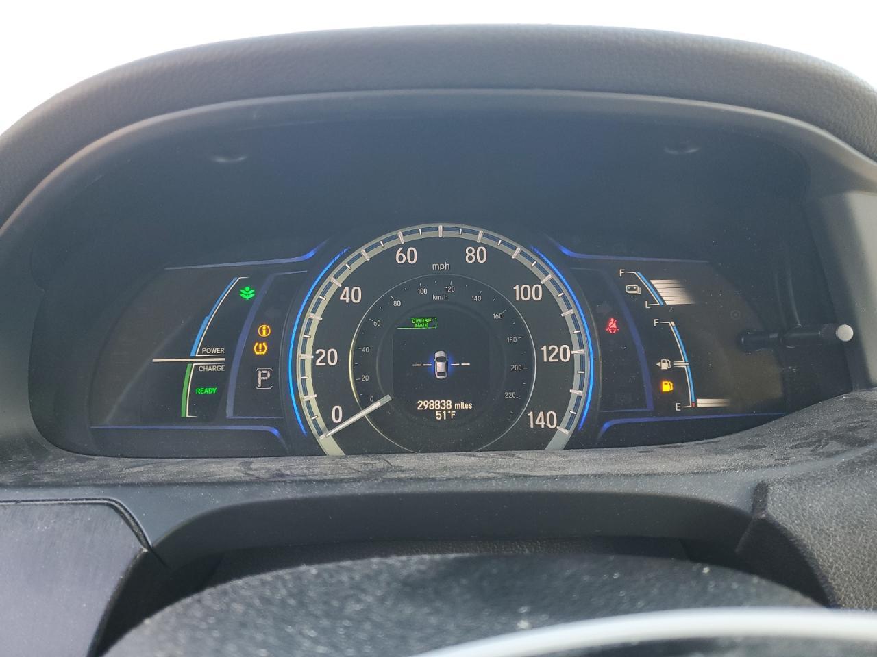 2014 HONDA ACCORD