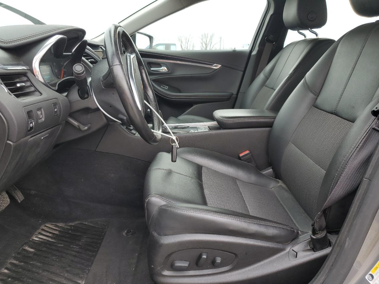 2018 CHEVROLET IMPALA
