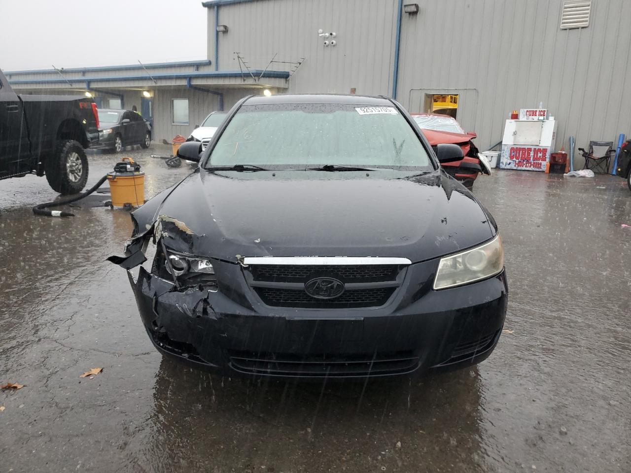 2008 HYUNDAI SONATA