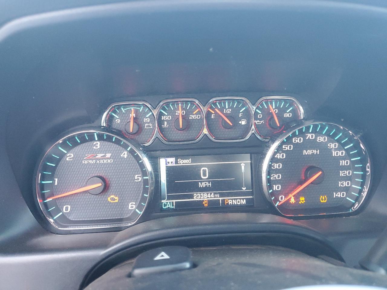 2016 CHEVROLET SILVERADO 1500