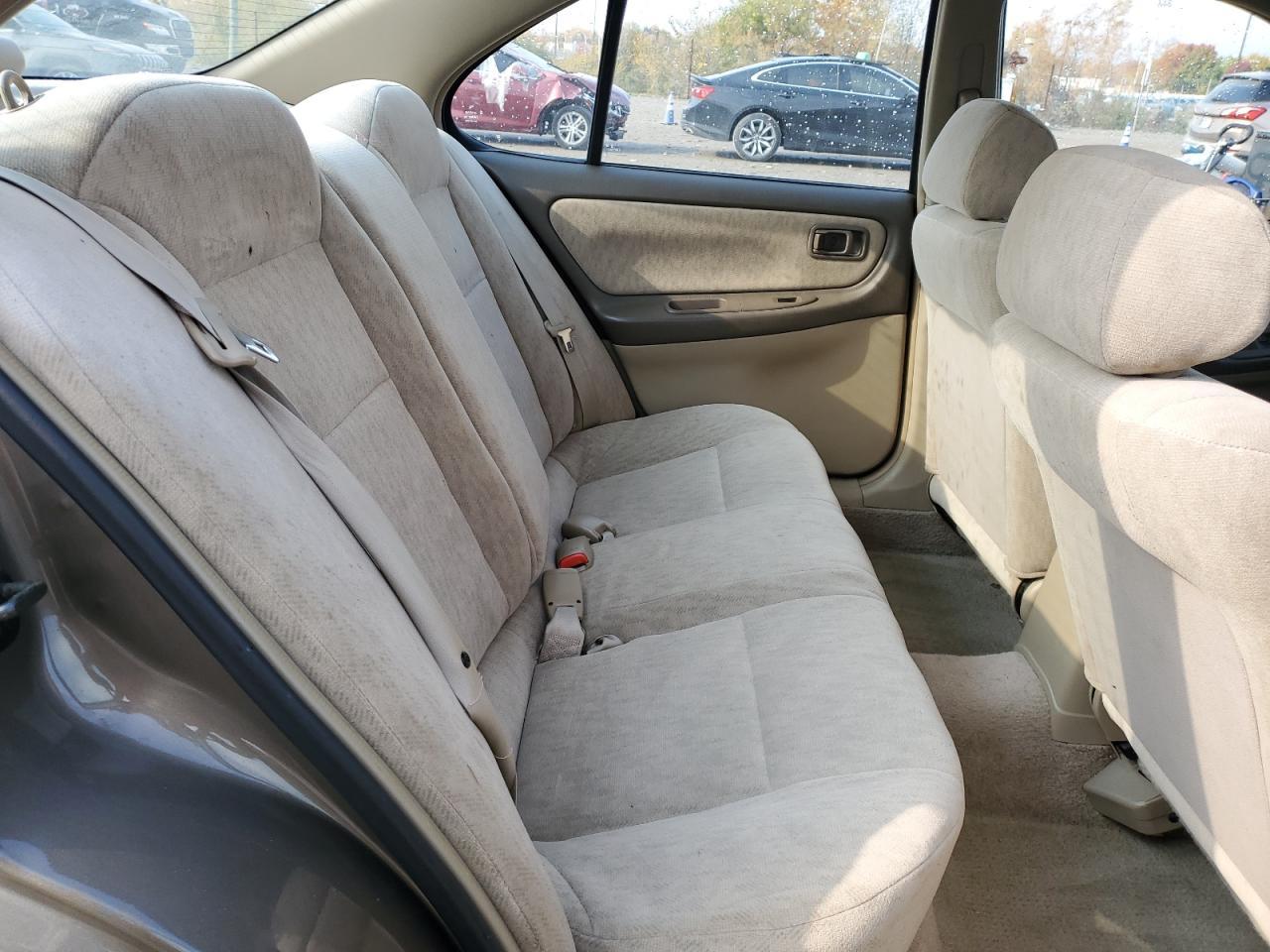 1999 NISSAN ALTIMA