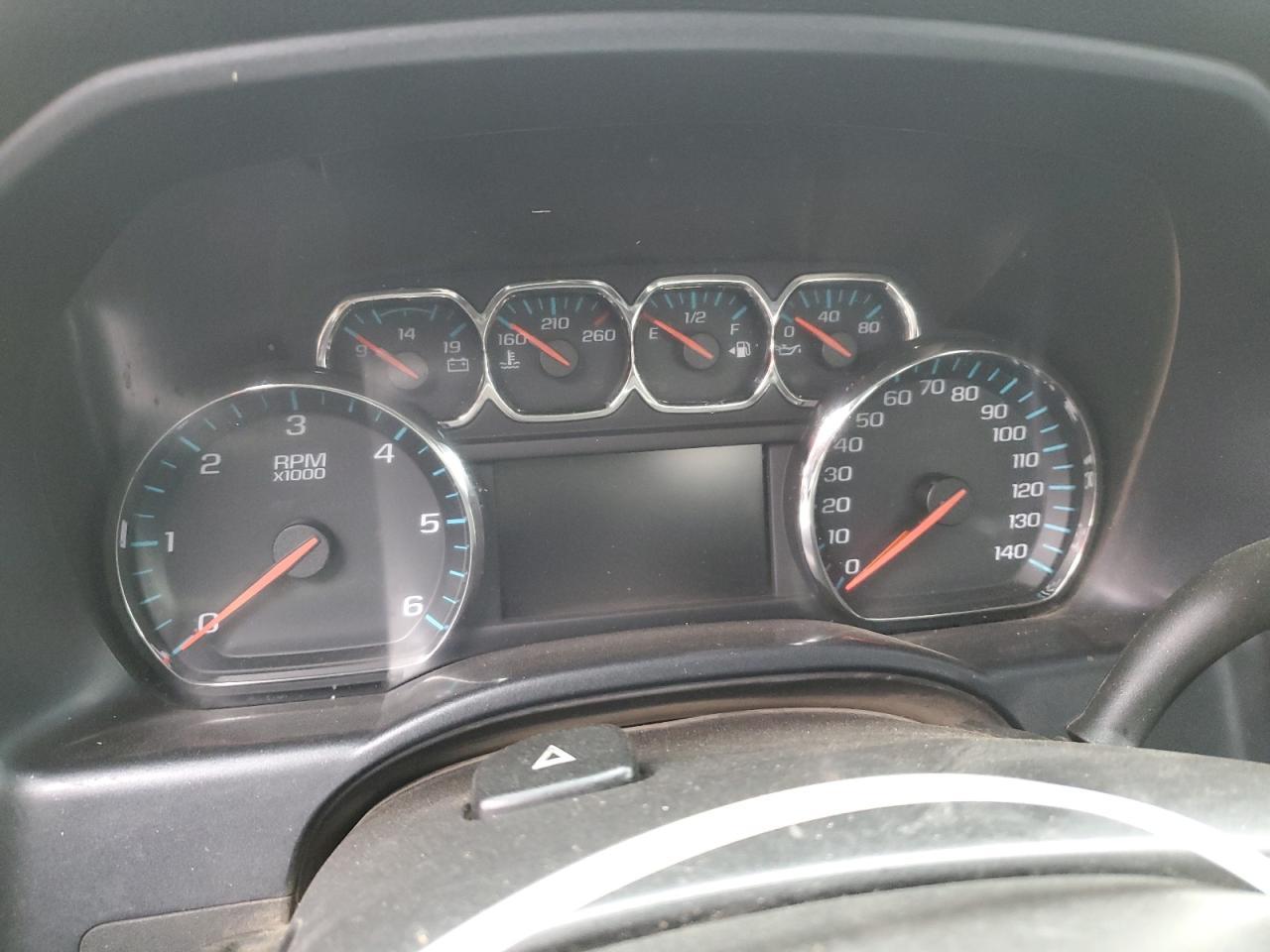 2016 CHEVROLET SILVERADO 1500