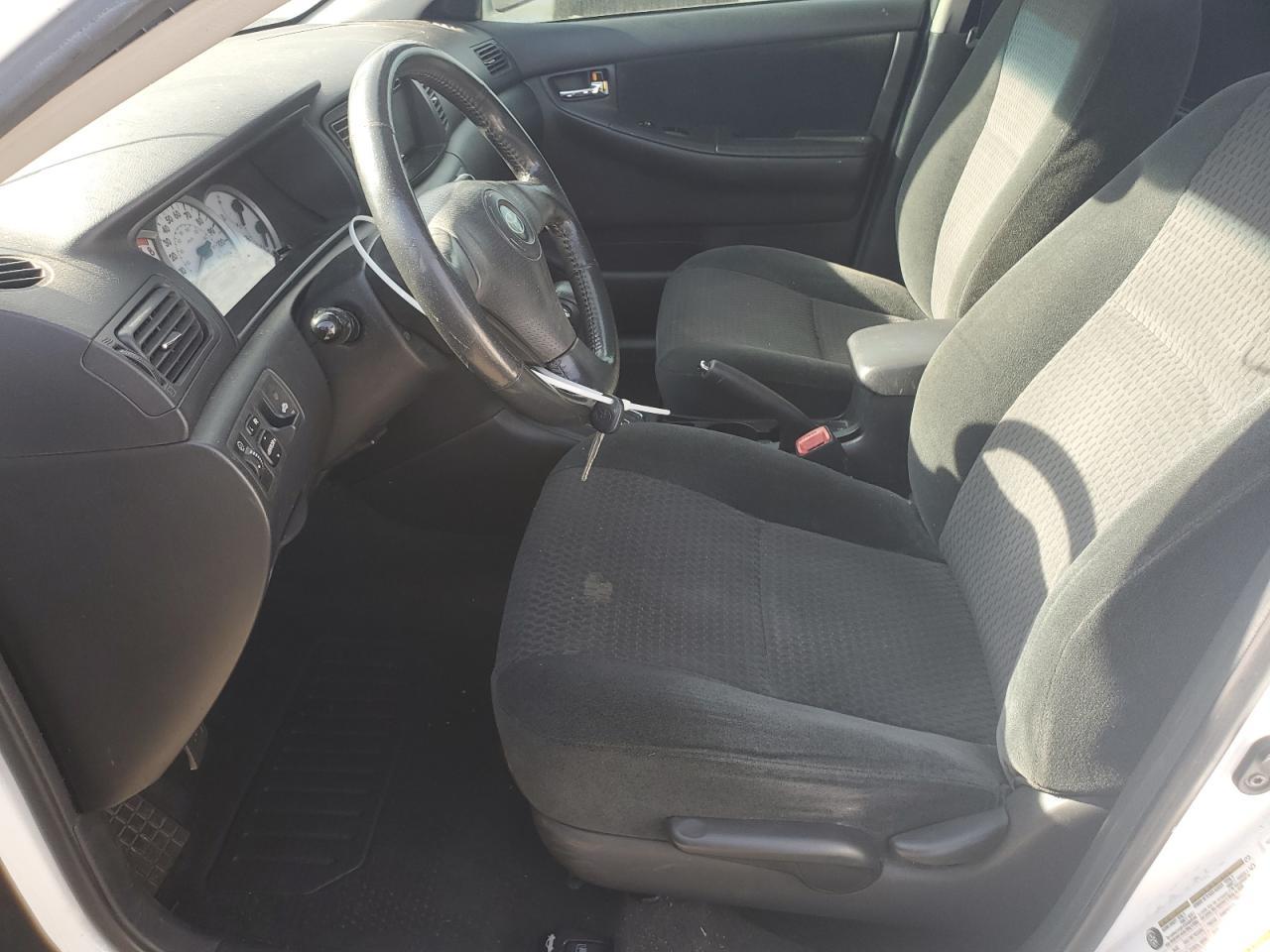 2007 TOYOTA COROLLA