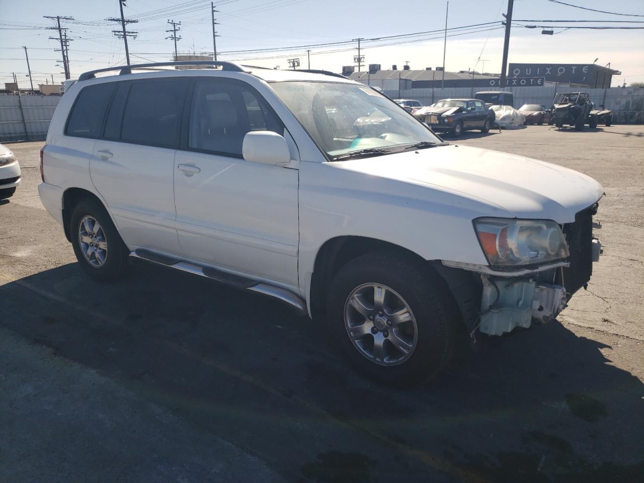 2006 TOYOTA HIGHLANDER