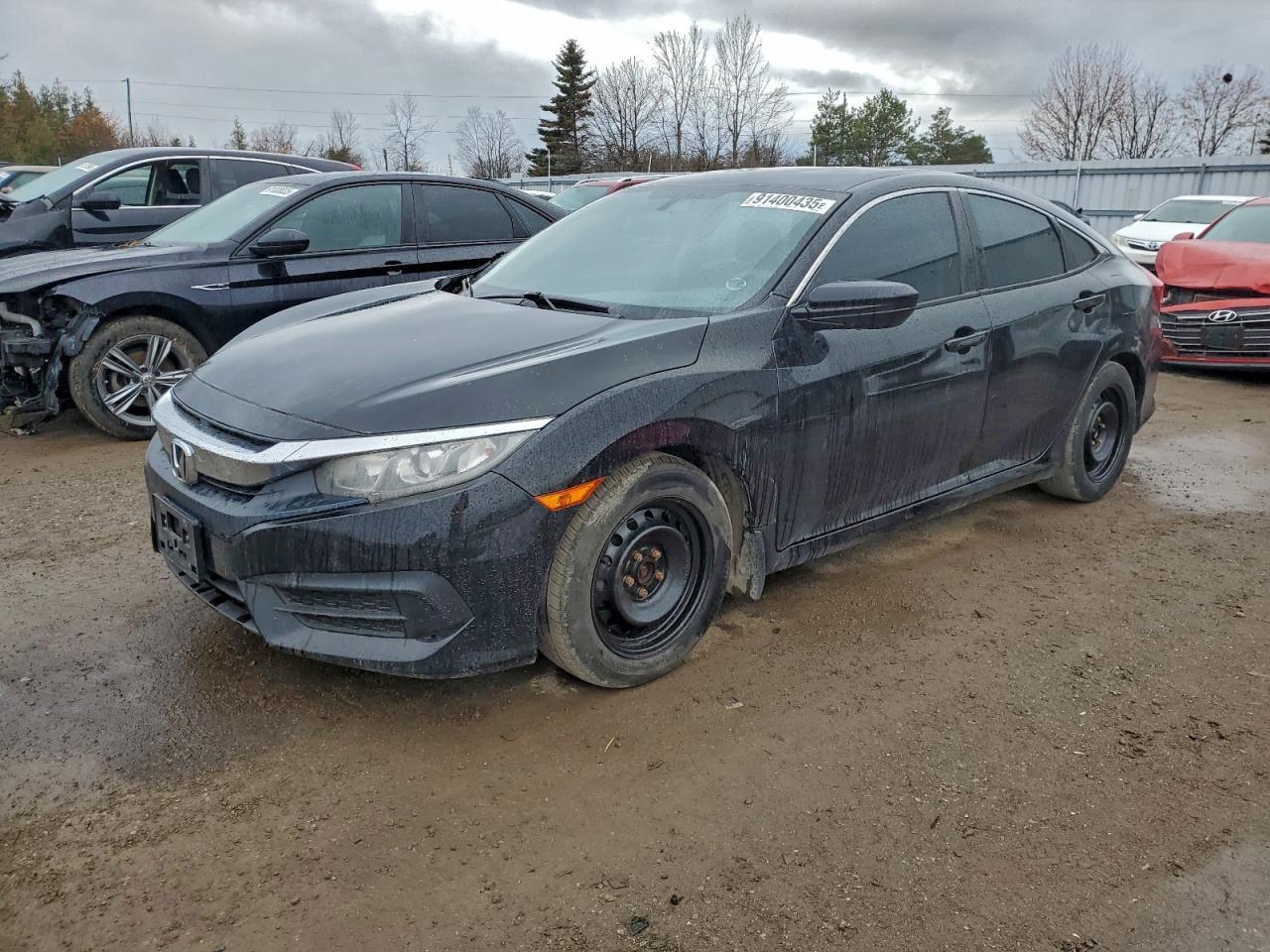 2016 HONDA CIVIC