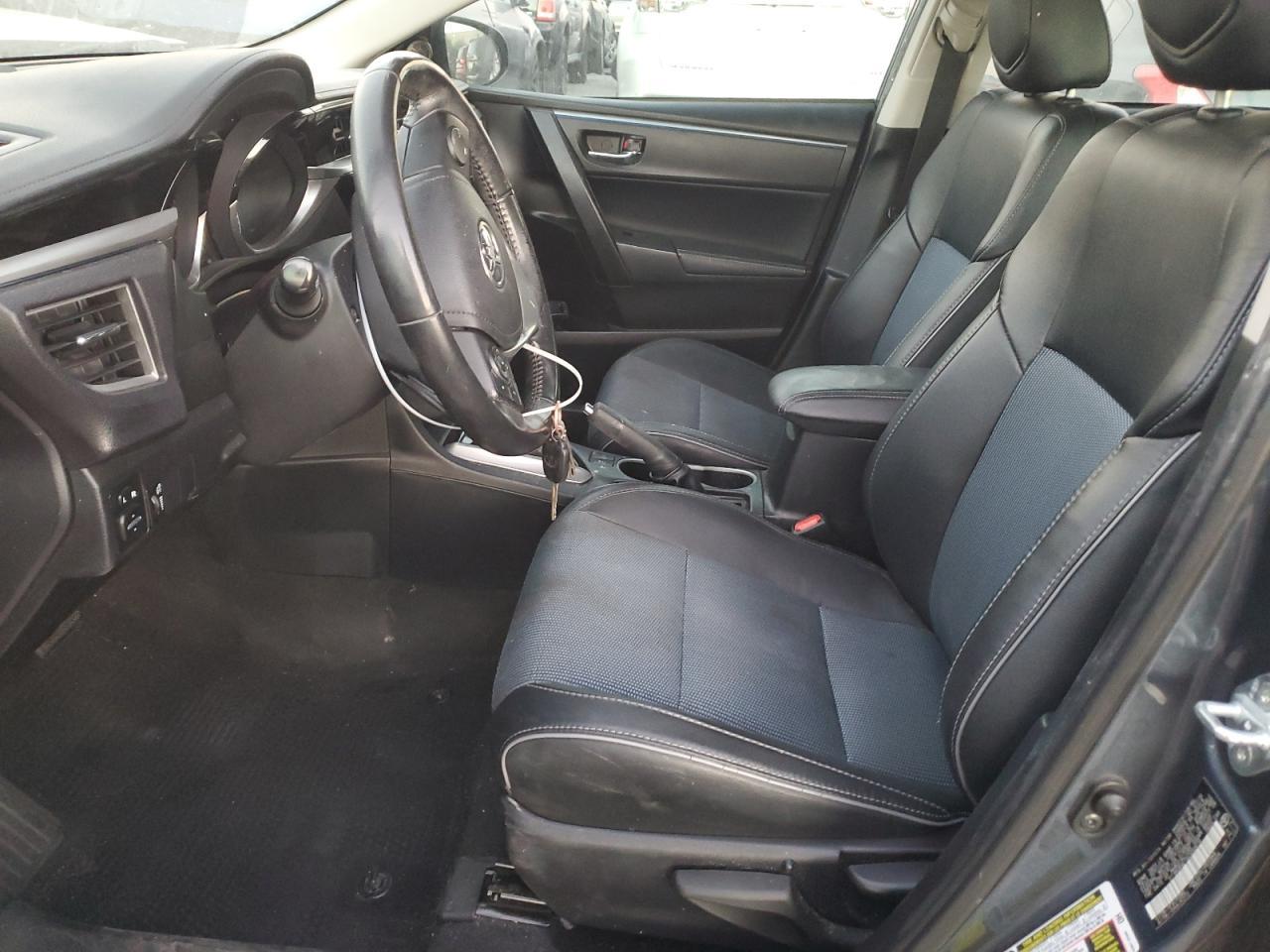 2016 TOYOTA COROLLA