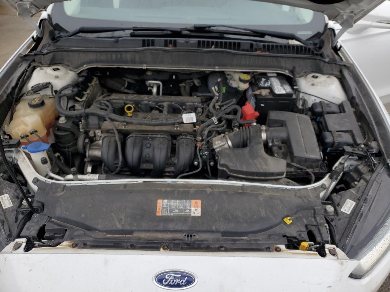2016 FORD FUSION