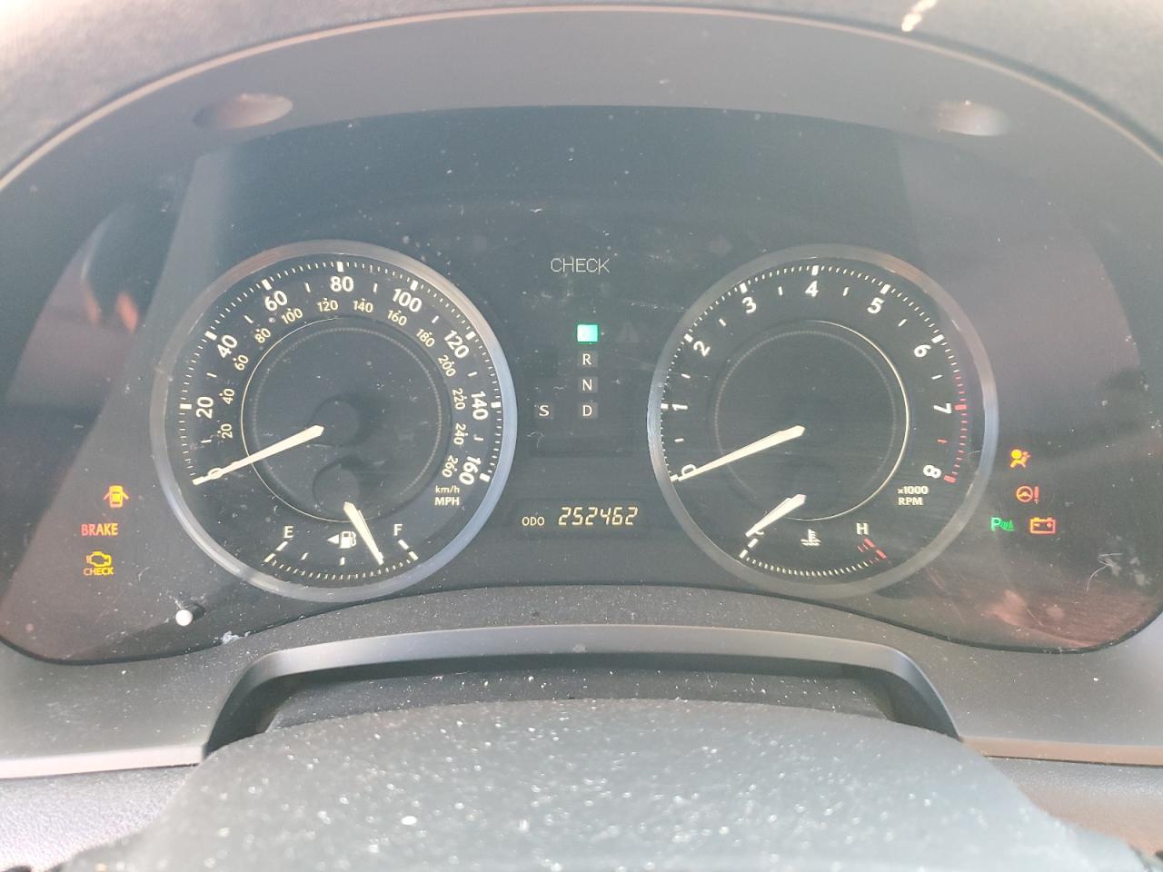 2010 LEXUS IS 350