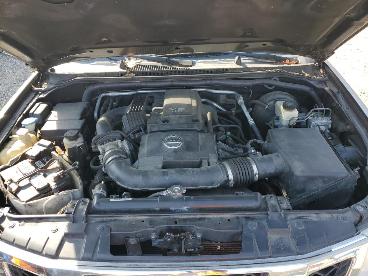 2016 NISSAN Frontier
