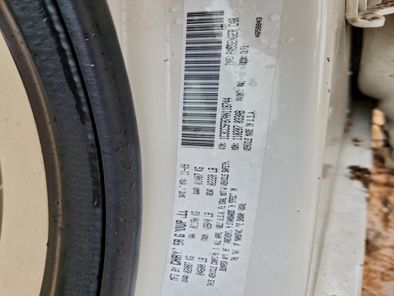 2010 CHRYSLER Sebring