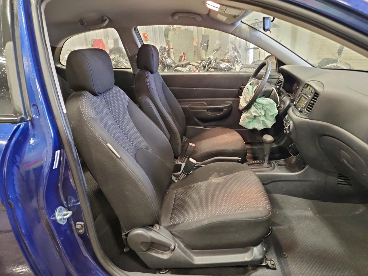 2009 HYUNDAI ACCENT