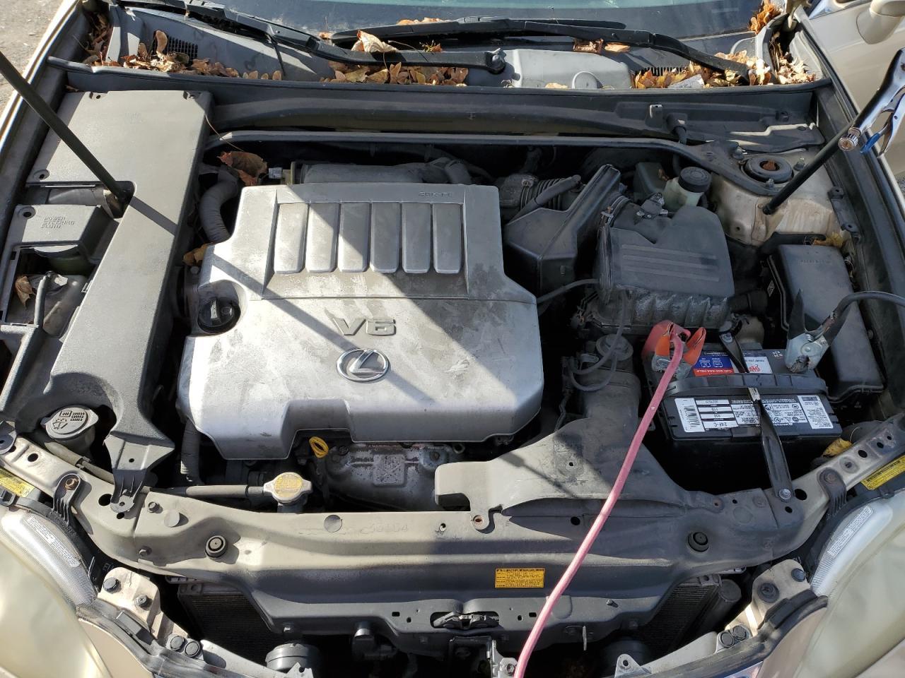 2007 LEXUS ES 350