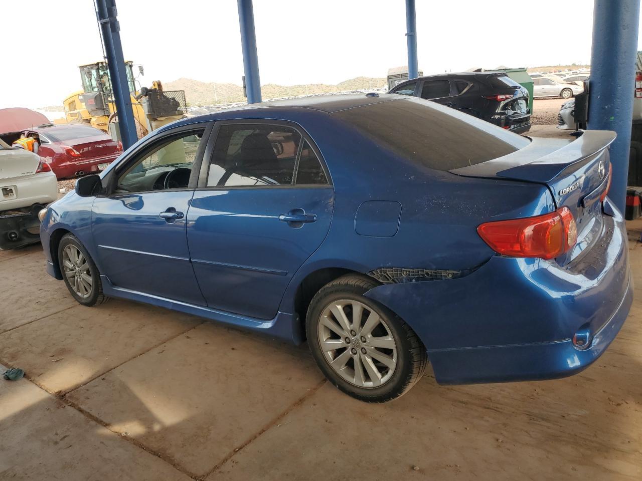 2009 TOYOTA COROLLA