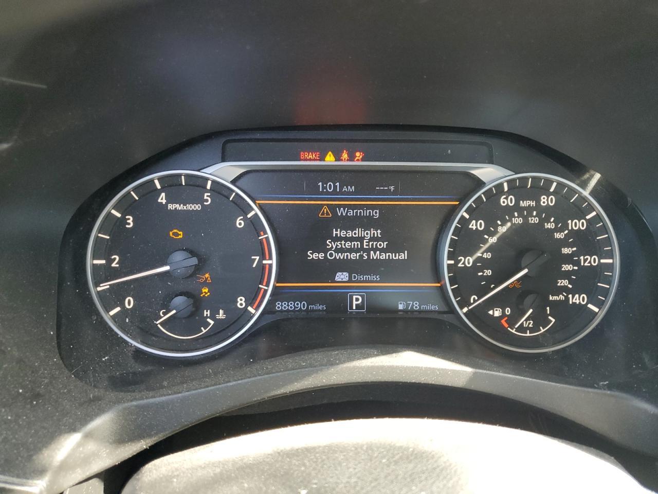 2021 NISSAN ALTIMA