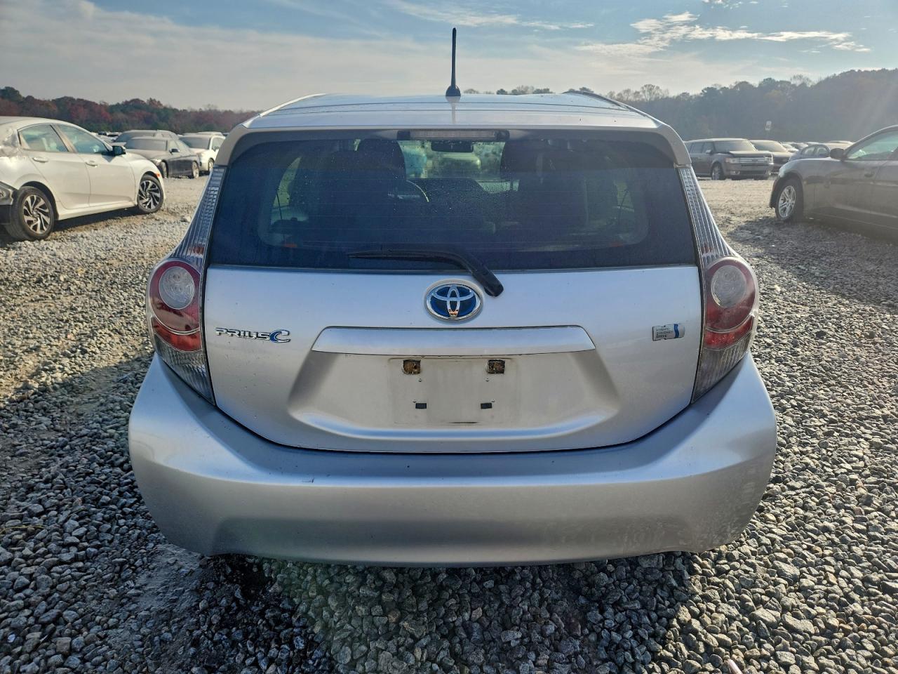 2013 TOYOTA Prius c