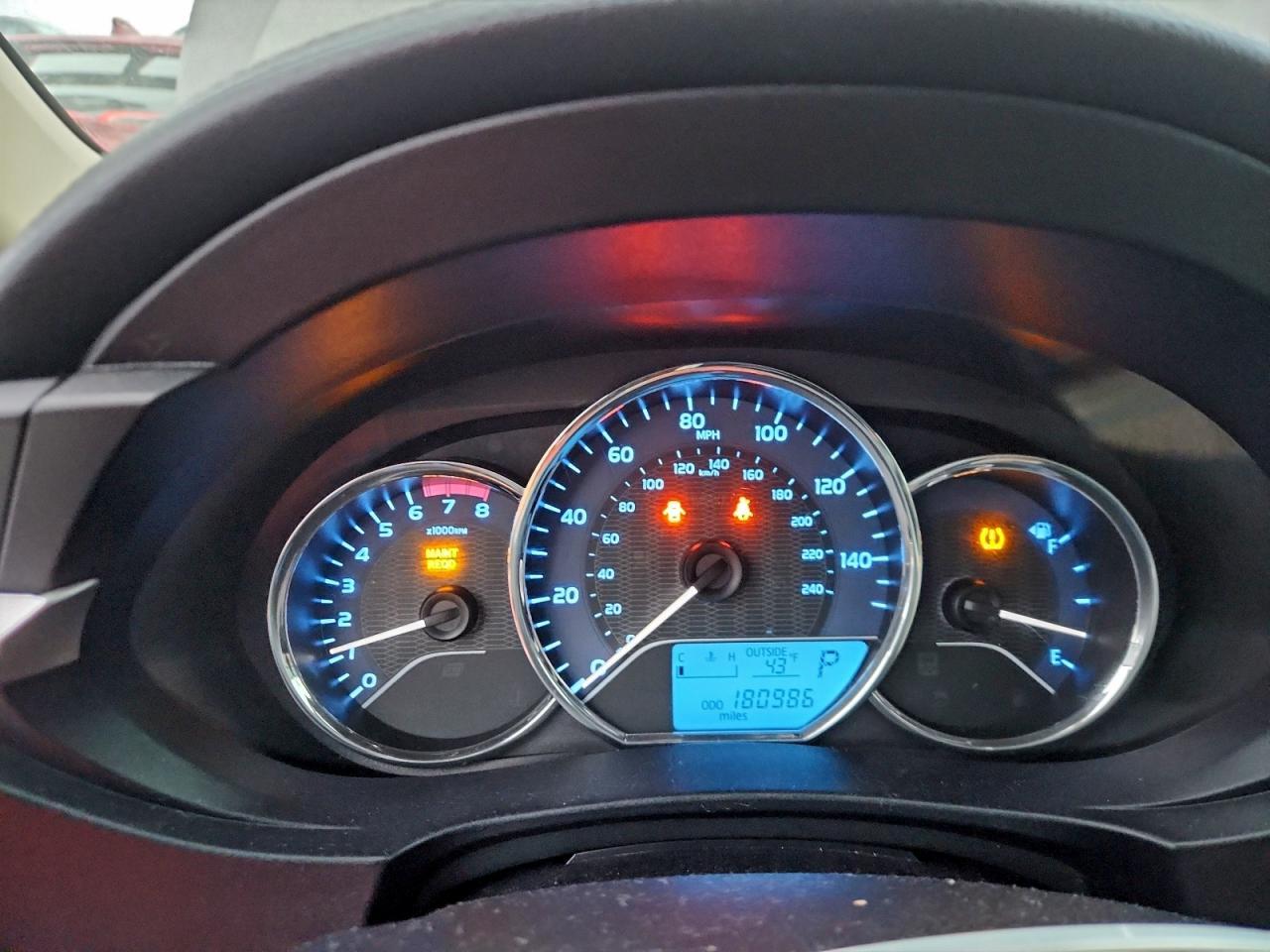 2016 TOYOTA COROLLA