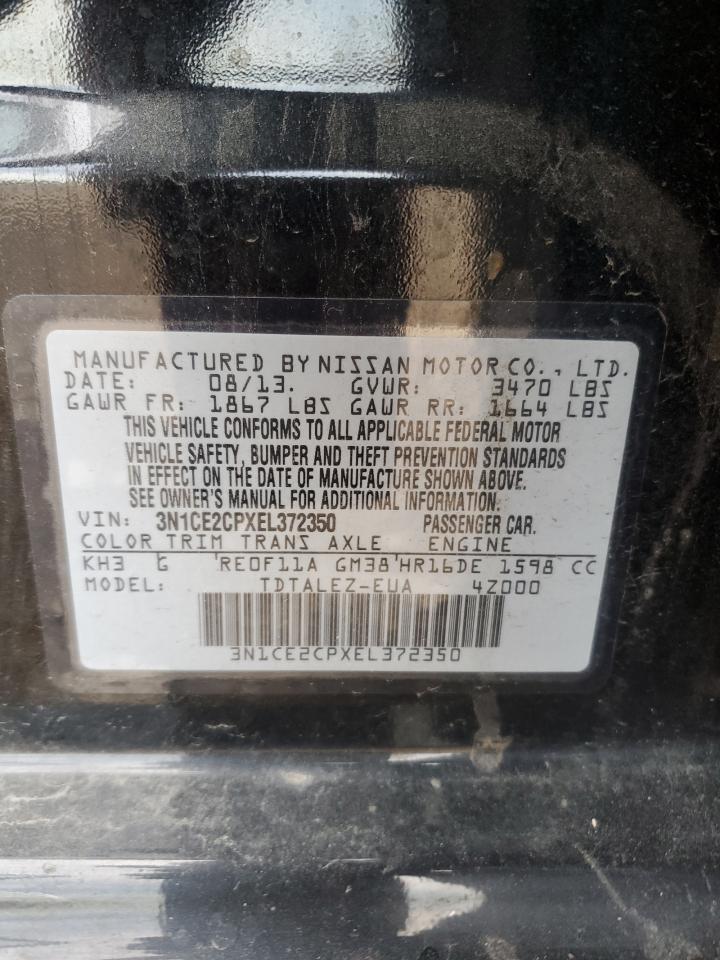 2014 NISSAN Versa Note