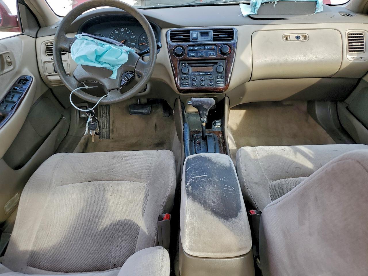 2000 HONDA ACCORD