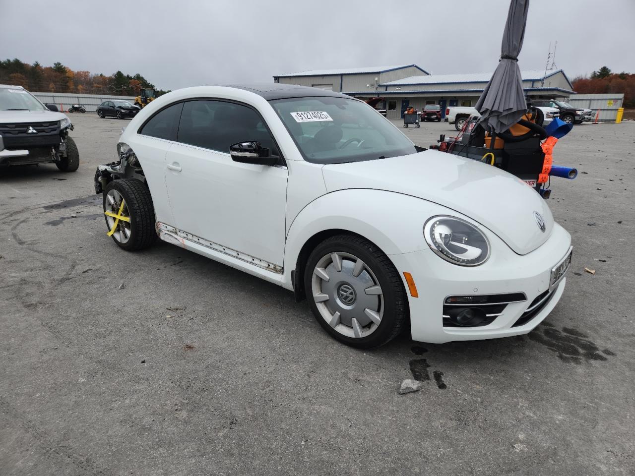 2018 VOLKSWAGEN Beetle