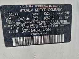 2022 HYUNDAI ACCENT