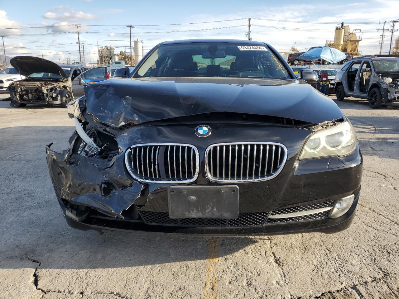 2012 BMW 5 series