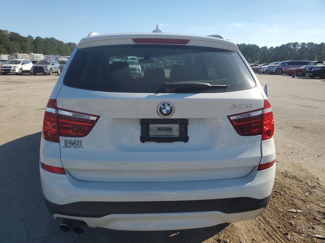 2017 BMW X3