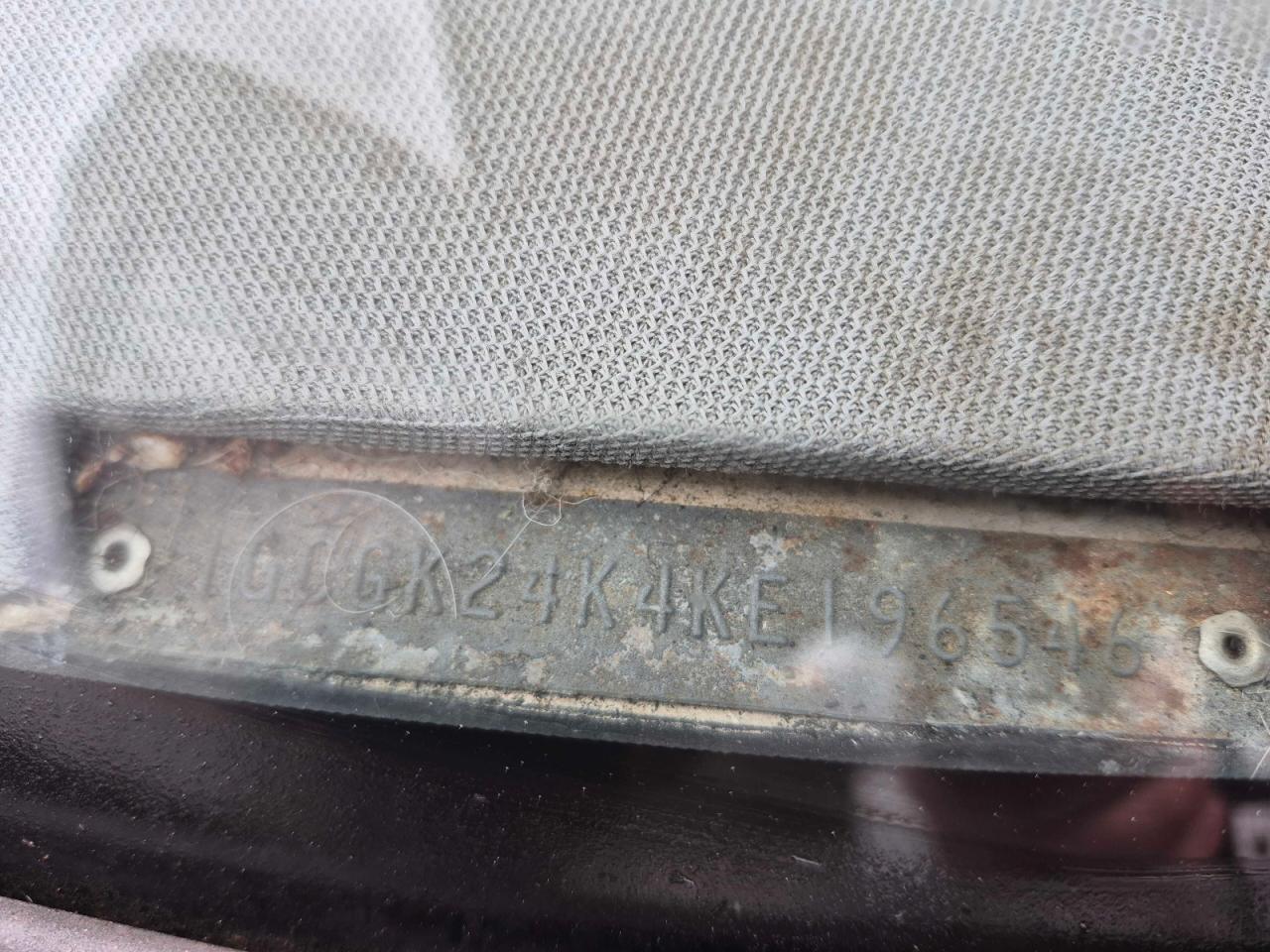 1989 CHEVROLET Gmt