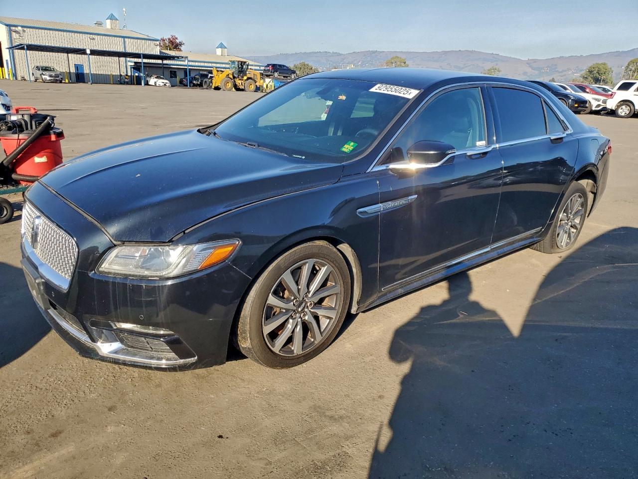 2017 LINCOLN Continental