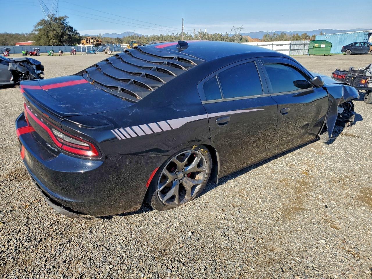 2015 DODGE CHARGER