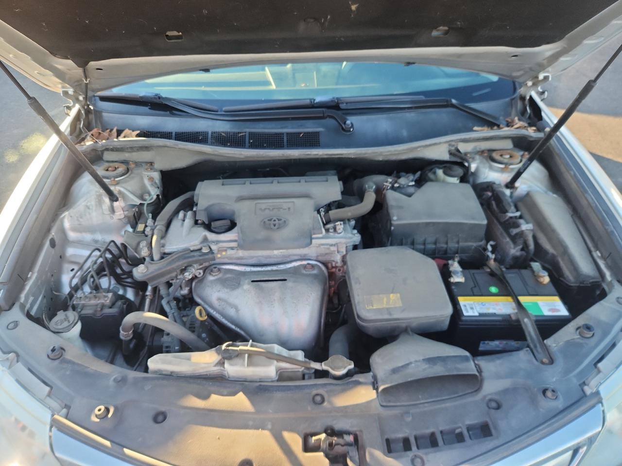 2014 TOYOTA CAMRY
