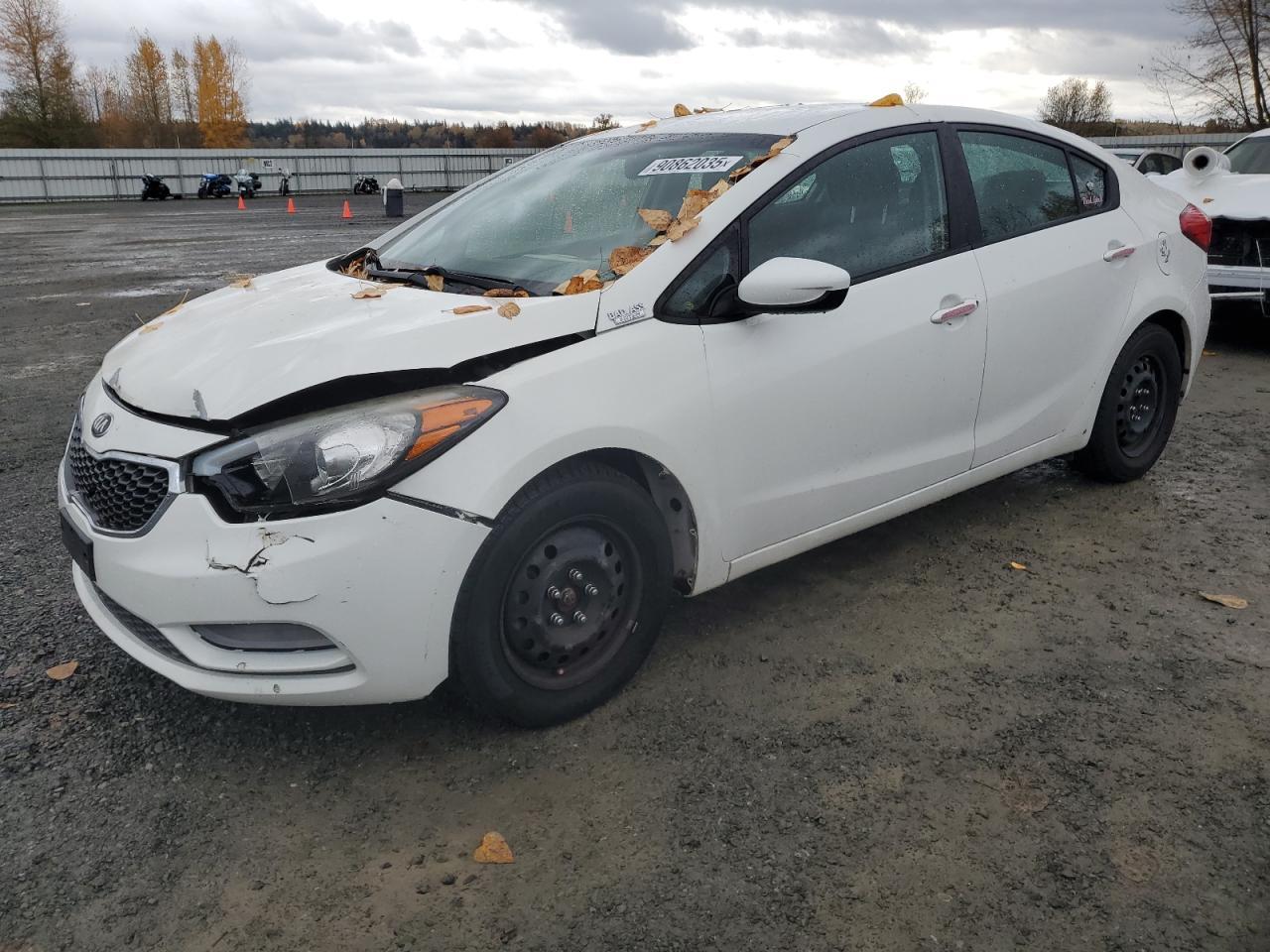 2016 KIA FORTE