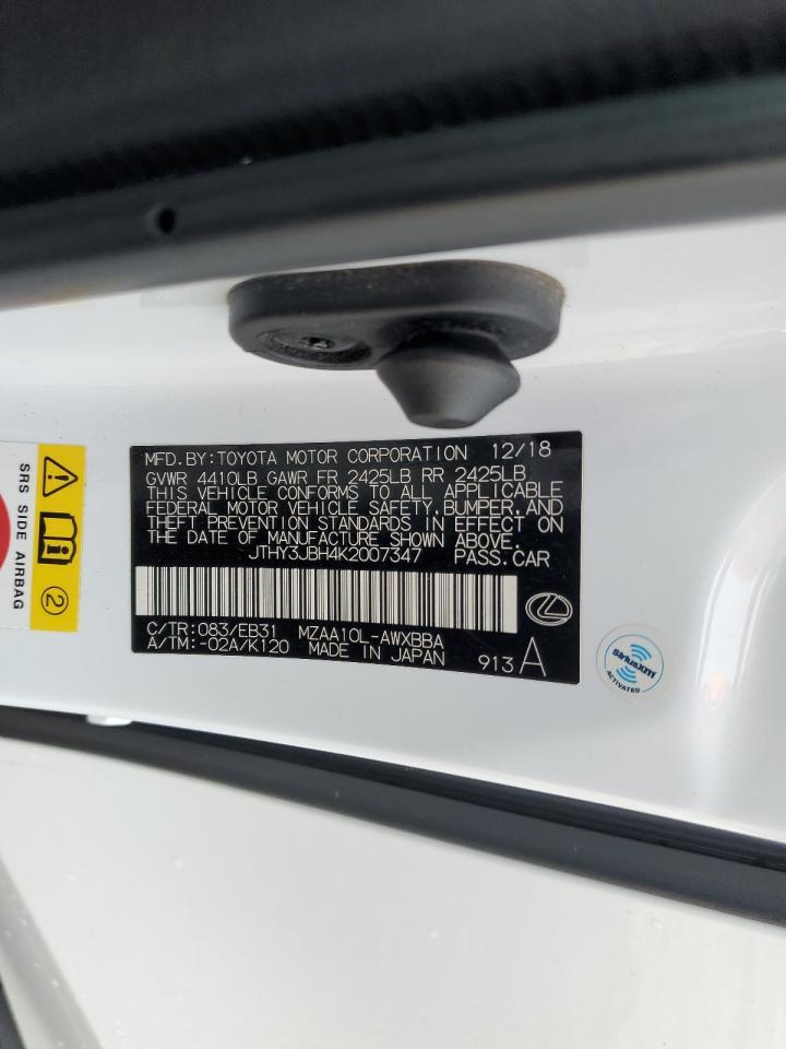 2019 LEXUS UX 200