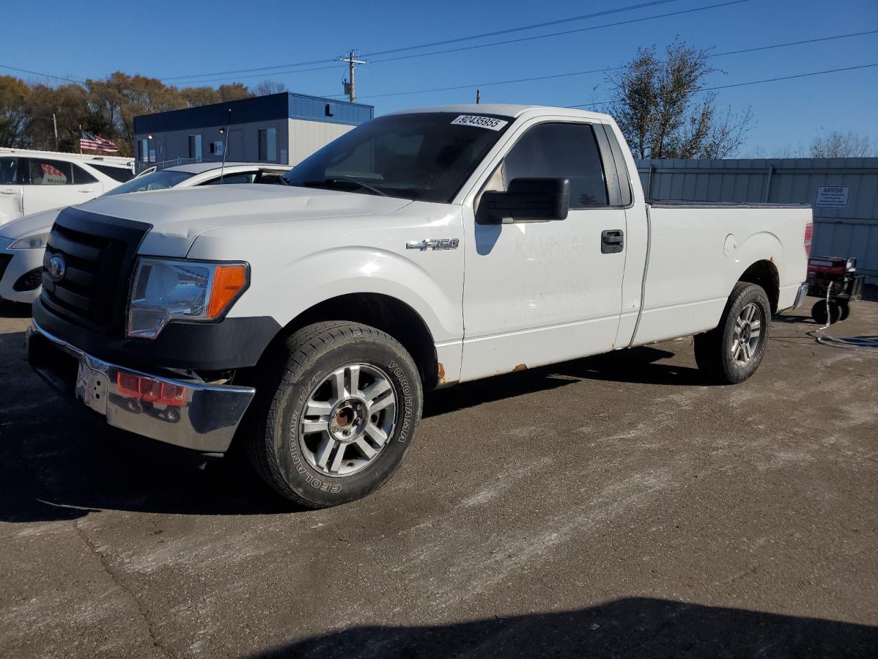 2011 FORD F-150