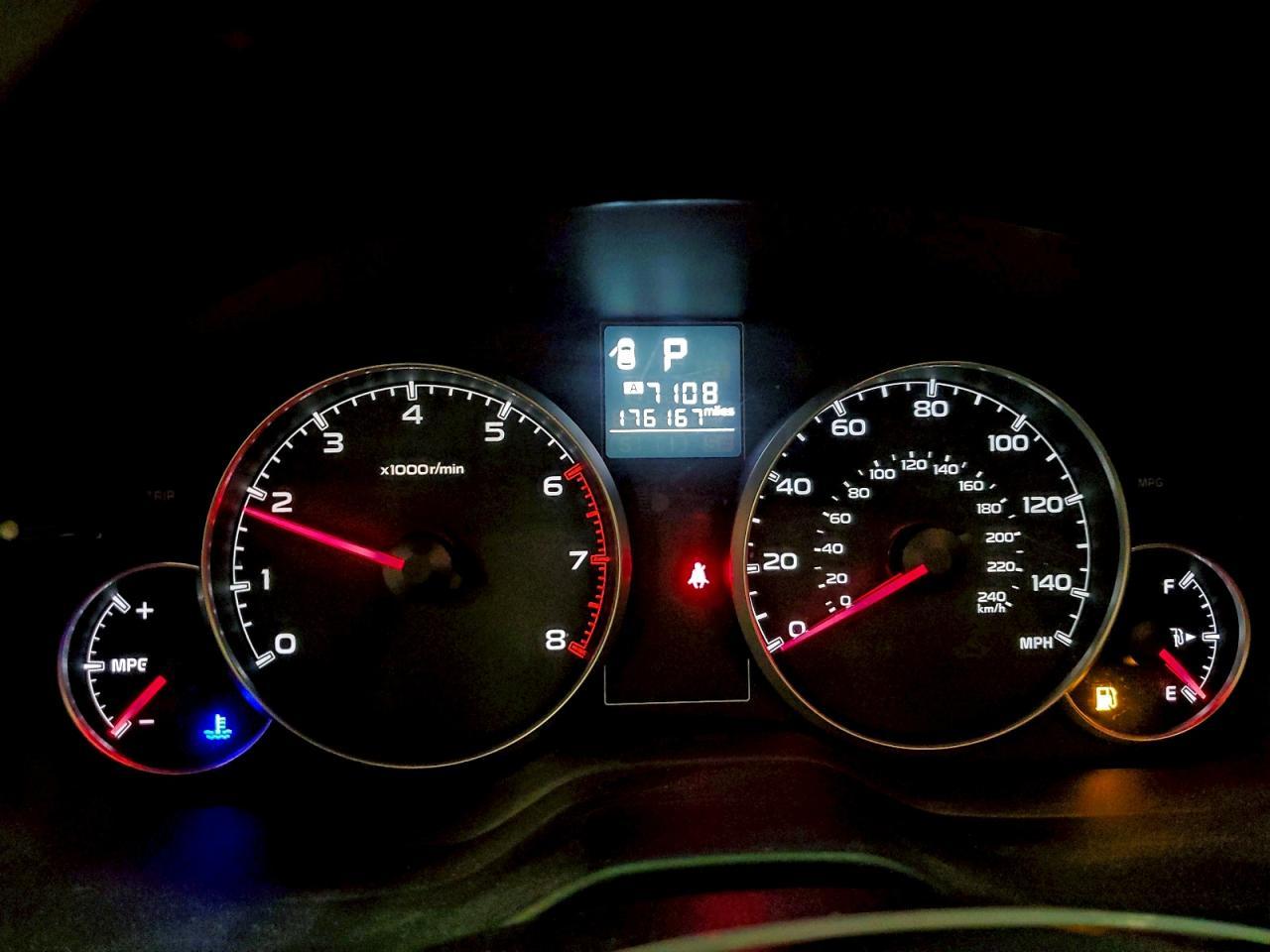2013 SUBARU Outback