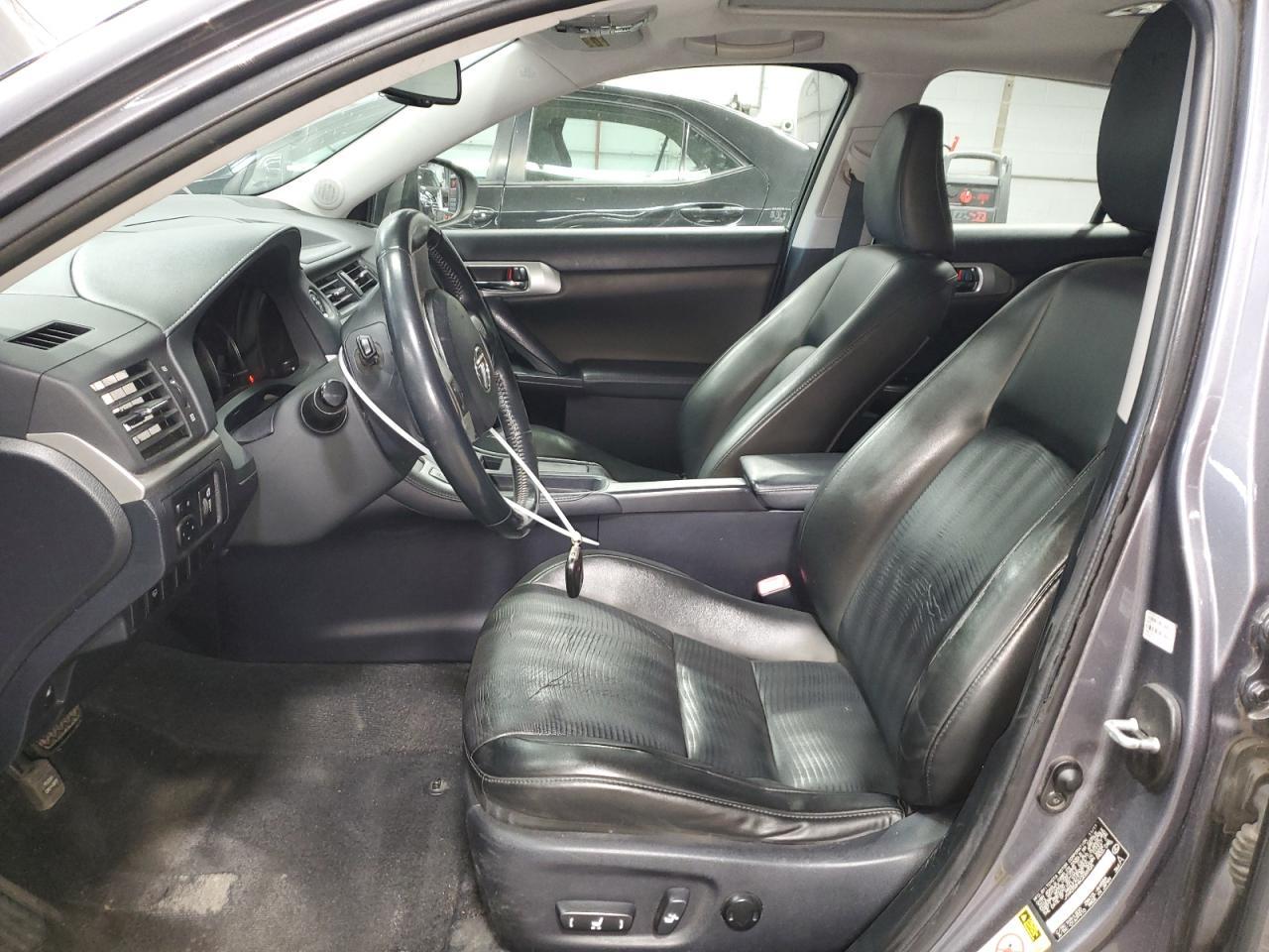 2012 LEXUS CT 200