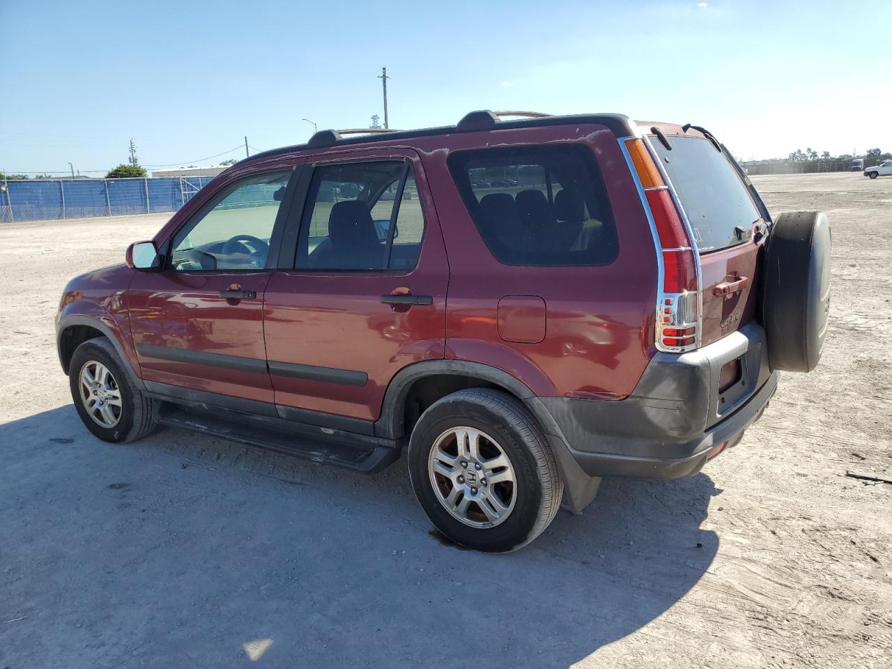 2004 HONDA CR-V