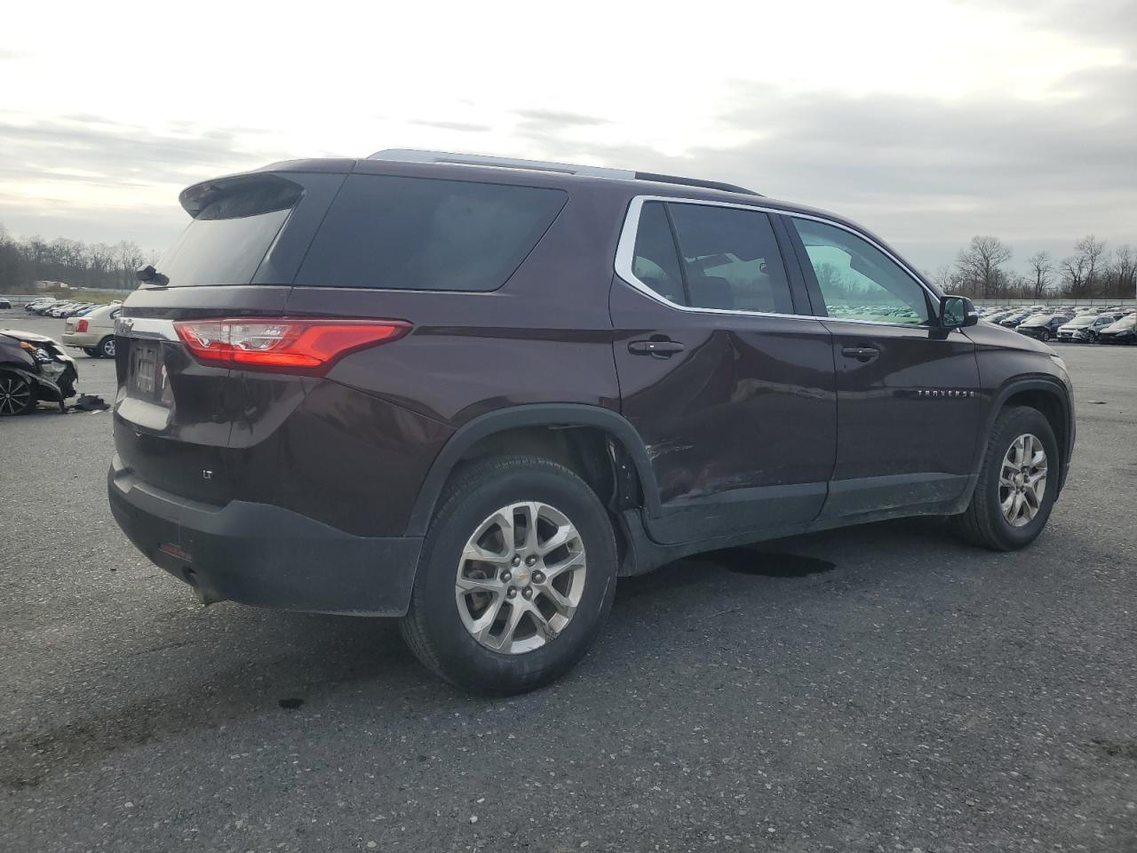 2018 CHEVROLET TRAVERSE