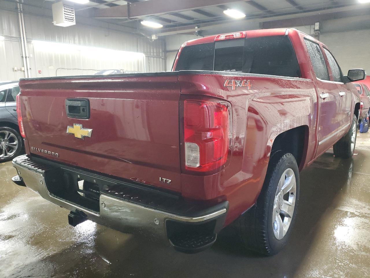 2018 CHEVROLET Silverado