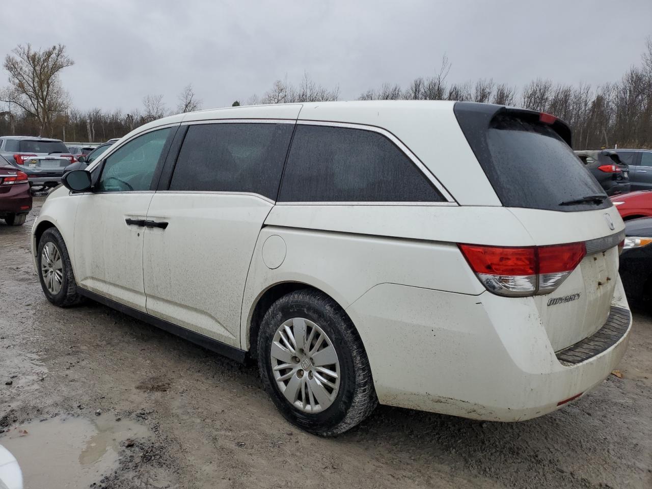 2016 HONDA ODYSSEY